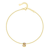 "Shinny Initial" Bracelet - SophiaJewels