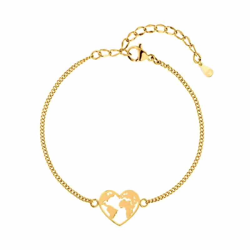 "World Heart" Bracelet - SophiaJewels