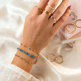 "Ocean Blue" Bracelet - SophiaJewels