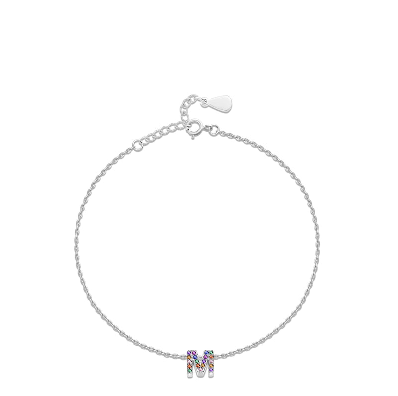 "Shinny Initial" Bracelet - SophiaJewels