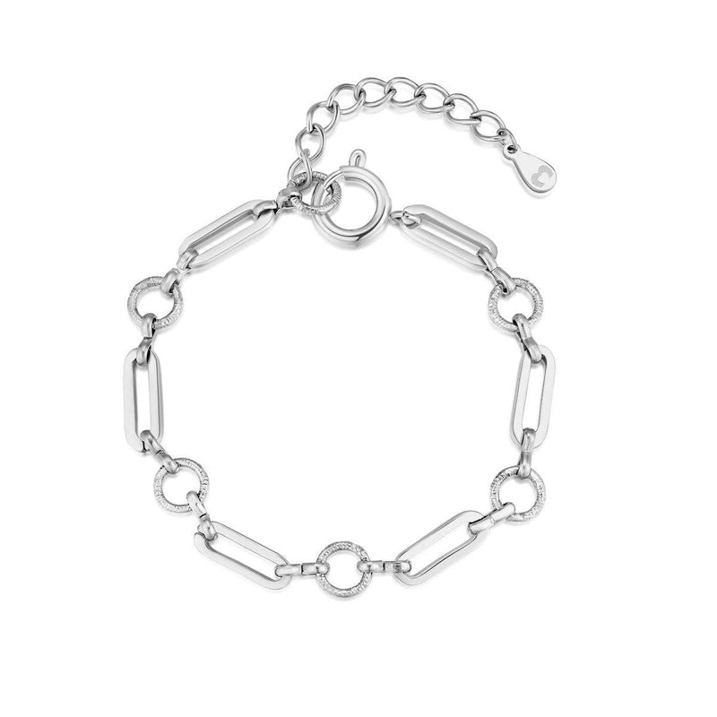 "Links and Circles" Bracelet - SophiaJewels