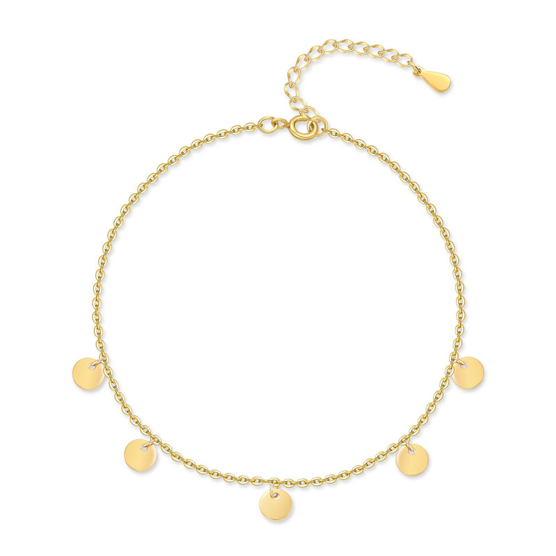 "Circles" Anklet - SophiaJewels