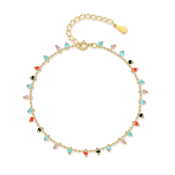 "Colours" Anklet - SophiaJewels