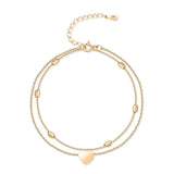 "Love" Anklet - SophiaJewels