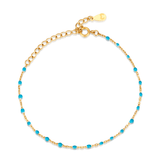 "Ultramarine Blue" Anklet - SophiaJewels