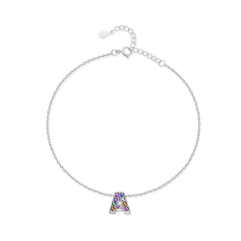 "Initial" Anklet - SophiaJewels