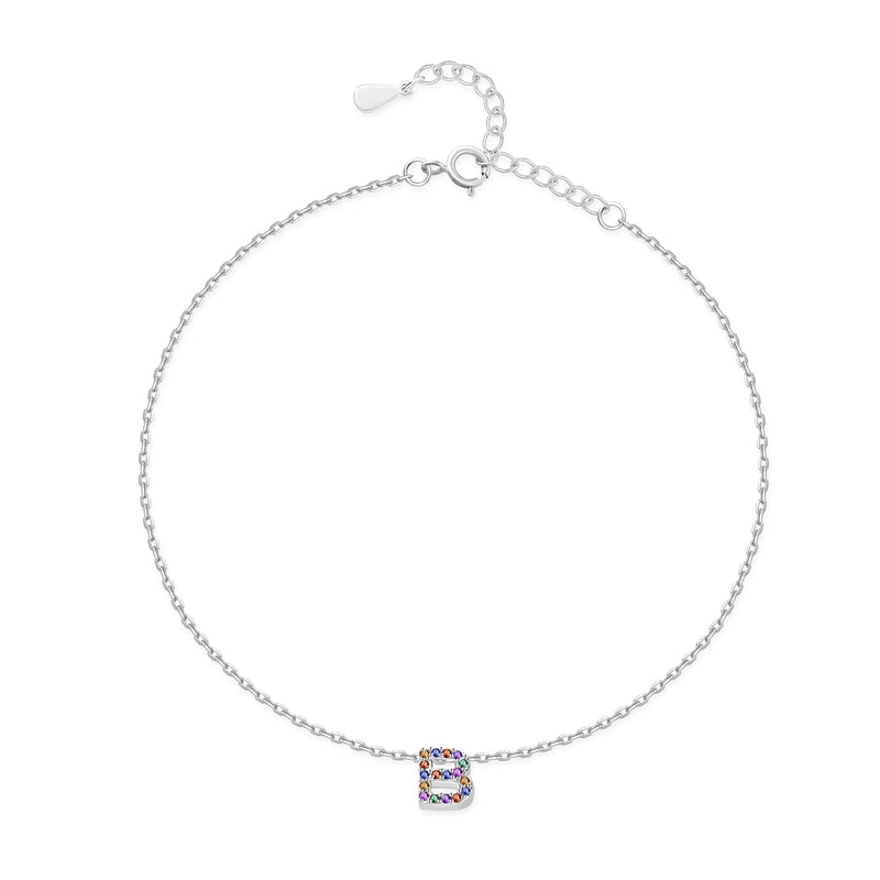 "Initial" Anklet - SophiaJewels