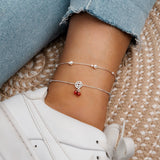 "Cherry" Anklet - SophiaJewels