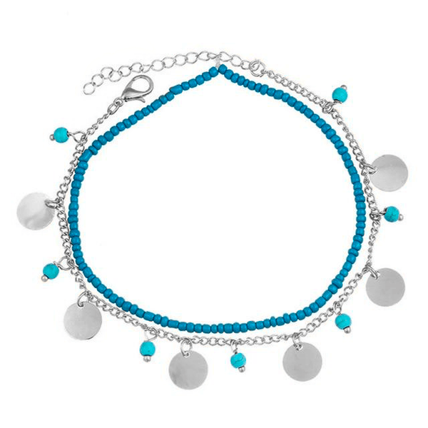 "Greek Style" Anklet - SophiaJewels