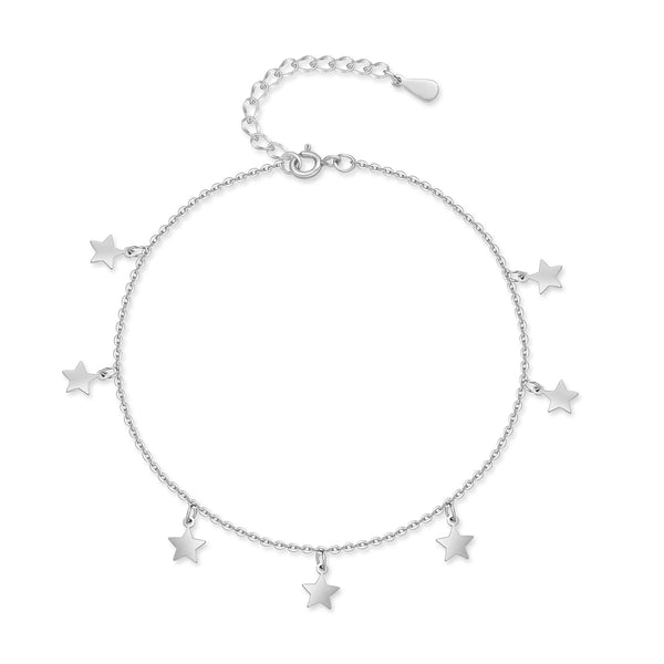 "Sky" Anklet - SophiaJewels