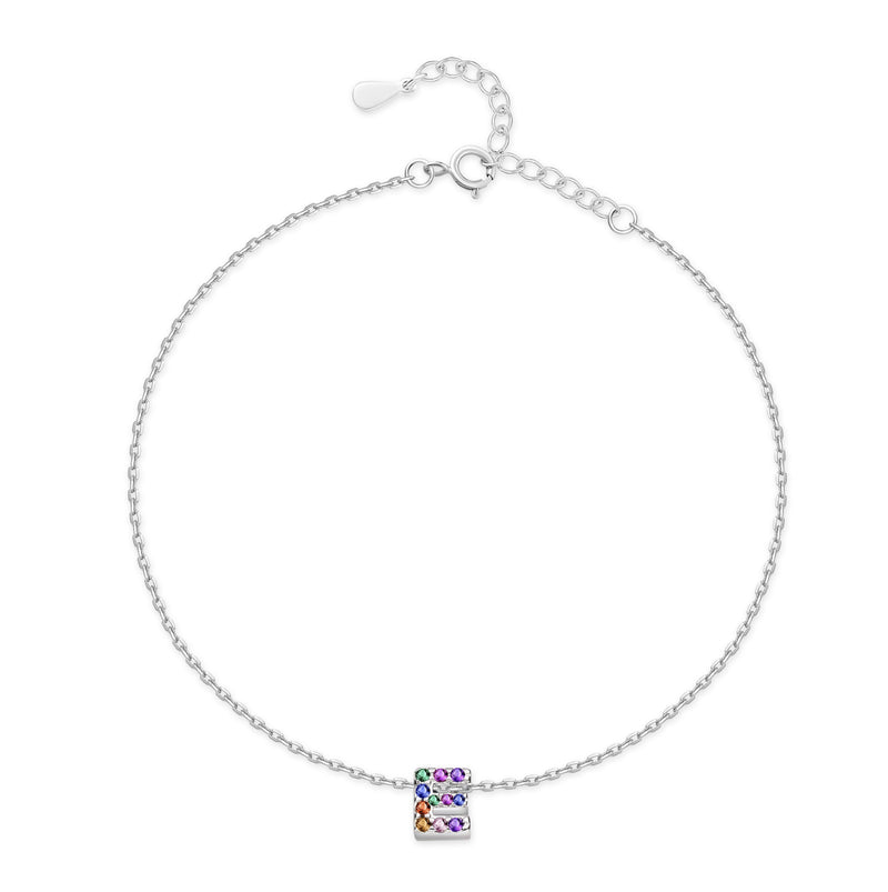 "Initial" Anklet - SophiaJewels