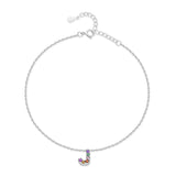 "Initial" Anklet - SophiaJewels