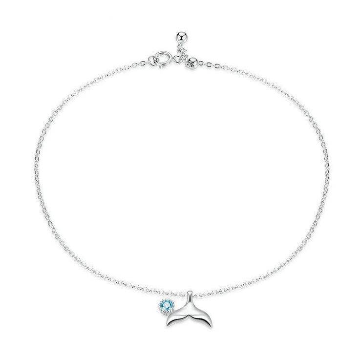 "Little Mermaid" Anklet - SophiaJewels