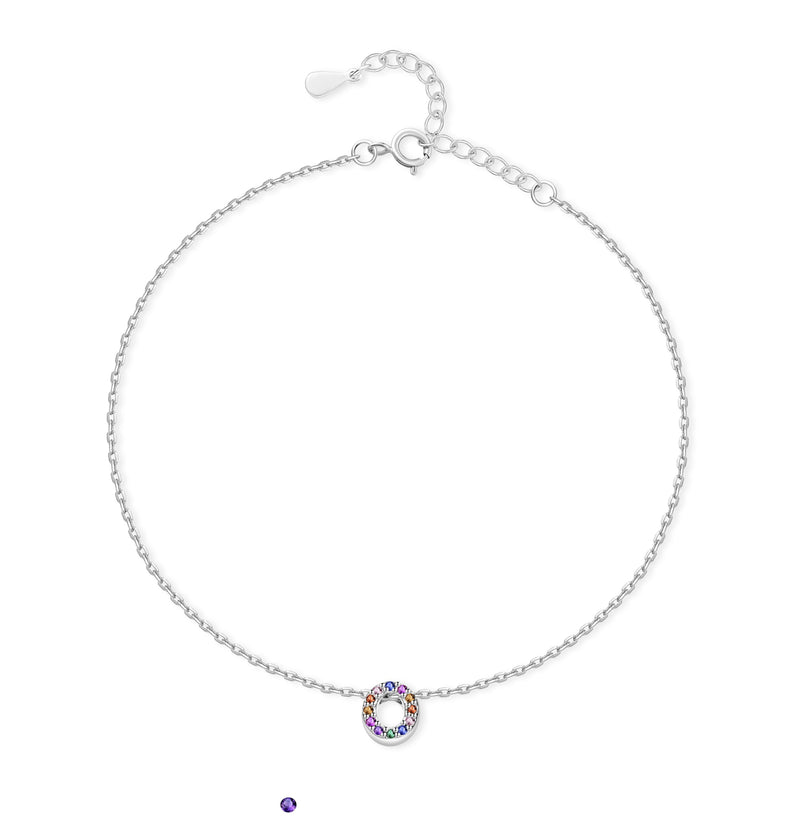 "Initial" Anklet - SophiaJewels