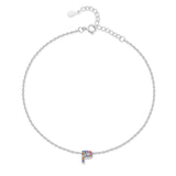 "Initial" Anklet - SophiaJewels