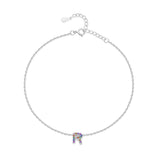 "Initial" Anklet - SophiaJewels