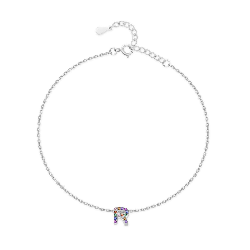 "Initial" Anklet - SophiaJewels