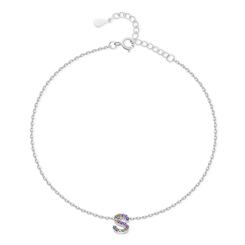 "Initial" Anklet - SophiaJewels