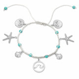 "Sea" Anklet - SophiaJewels