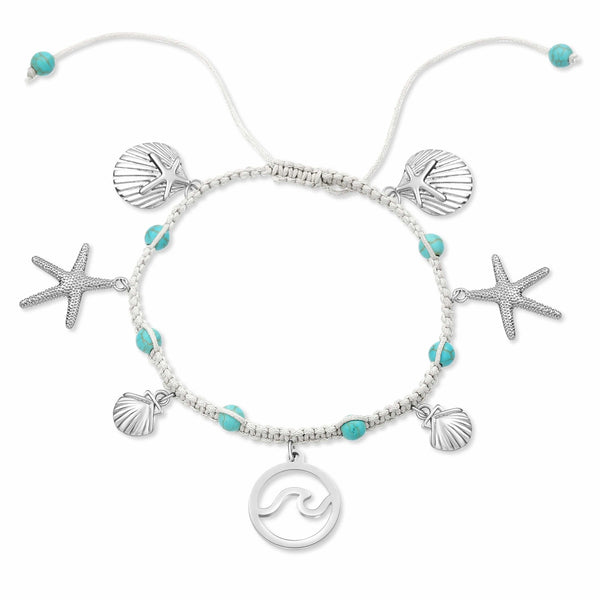 "Sea" Anklet - SophiaJewels