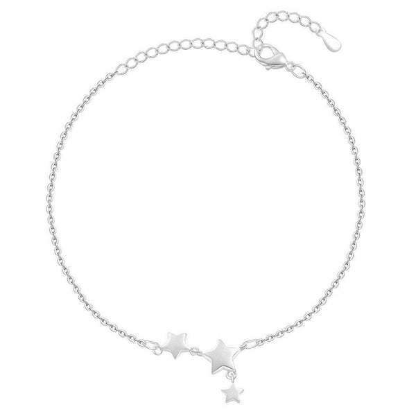 "Shiny Star" Anklet - SophiaJewels