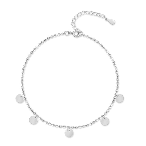 "Circles" Anklet - SophiaJewels