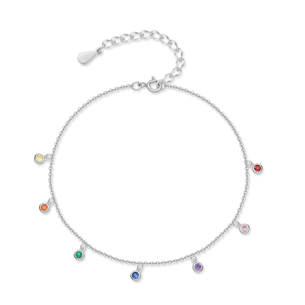 "Little Brilliants" Anklet - SophiaJewels