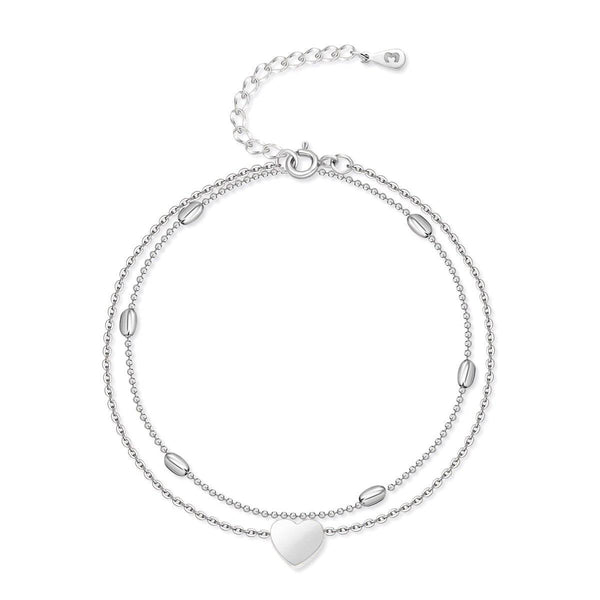 "Love" Anklet - SophiaJewels