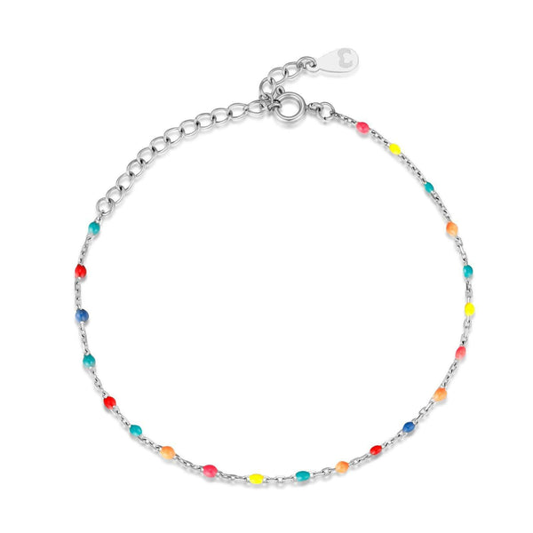 "Multicolour Cocktail" Anklet - SophiaJewels