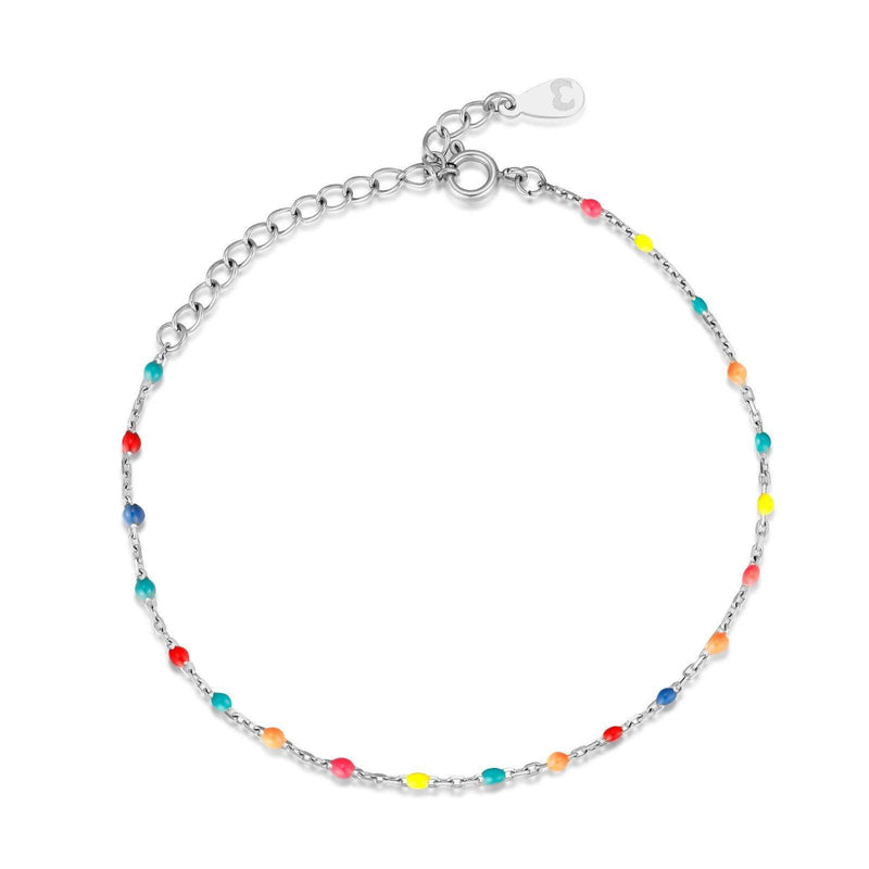 "Multicolour Cocktail" Anklet - SophiaJewels