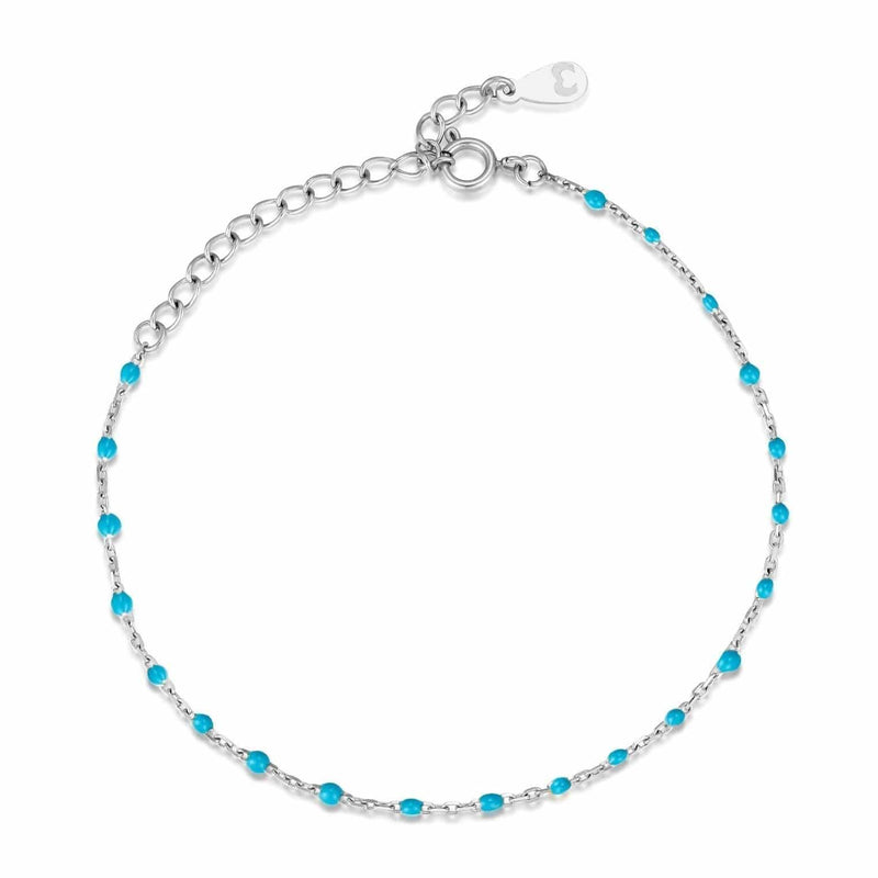 "Ultramarine Blue" Anklet - SophiaJewels