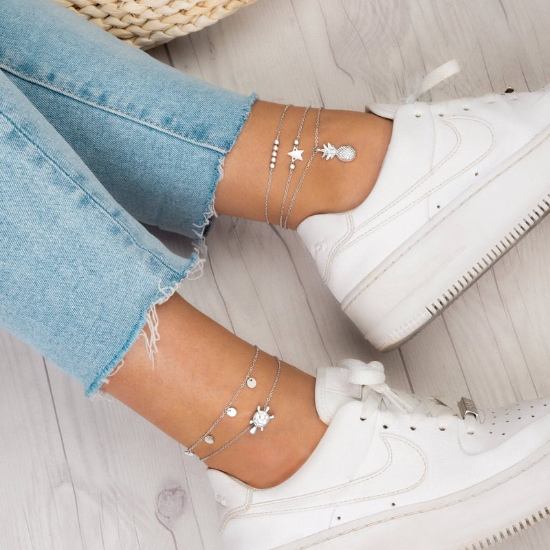 Cute clearance summer anklets