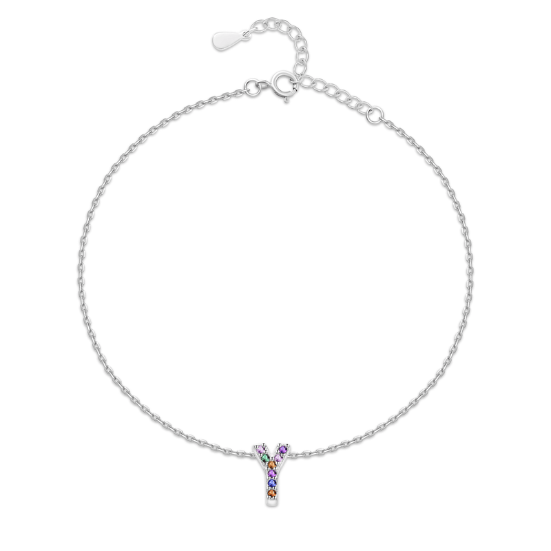 "Initial" Anklet - SophiaJewels