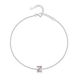 "Initial" Anklet - SophiaJewels