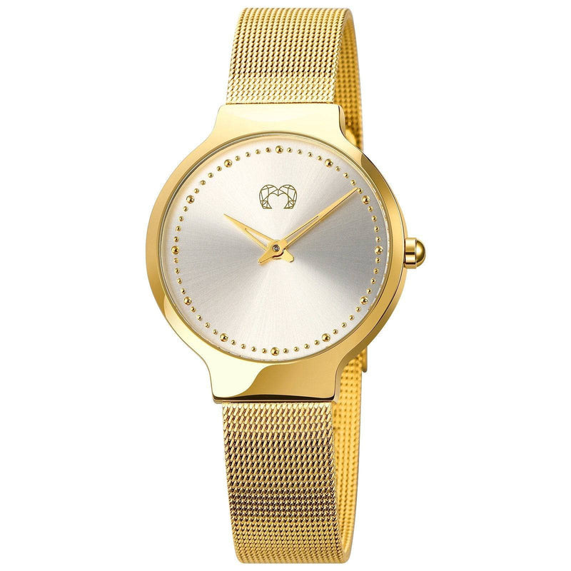 "Basis" Watch ~ GoldSilver - SophiaJewels