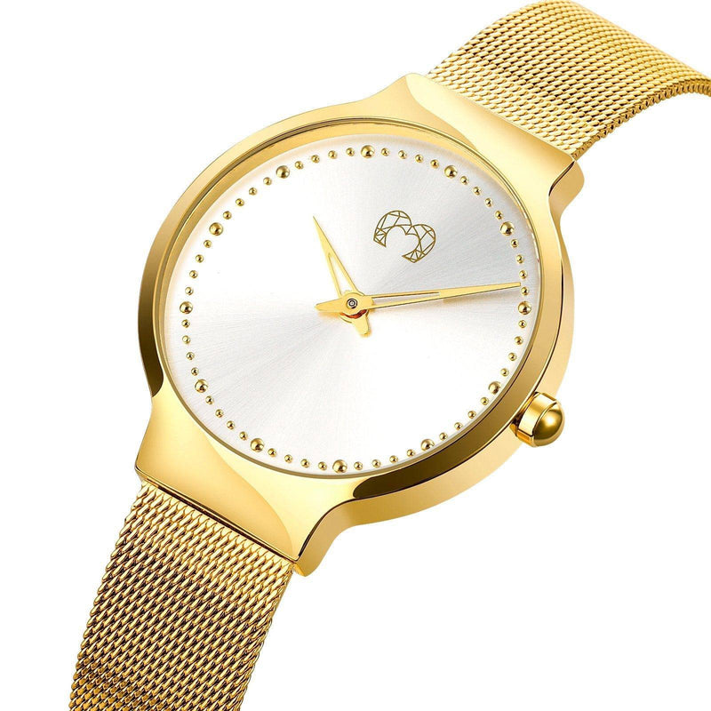 "Basis" Watch ~ GoldSilver - SophiaJewels