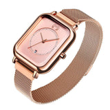 "i-Classic" Watch ~ Rose - SophiaJewels