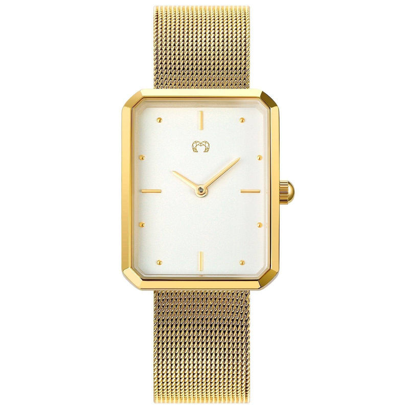 "Kapten" Watch ~ GoldWhite - SophiaJewels