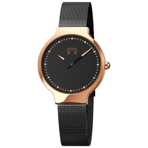 "Basis" Watch ~BlackRose - SophiaJewels