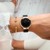 "Basis" Watch ~BlackRose - SophiaJewels