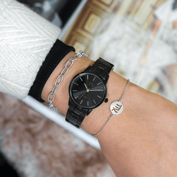 "California" Watch ~ Anthracite - SophiaJewels