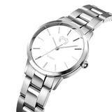 "California" Watch ~ SilverWhite - SophiaJewels