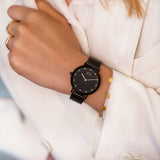 "Juliet" Watch ~ Anthracite - SophiaJewels