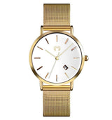 "Sophia Jewels" Watch ~ GoldWhite - SophiaJewels