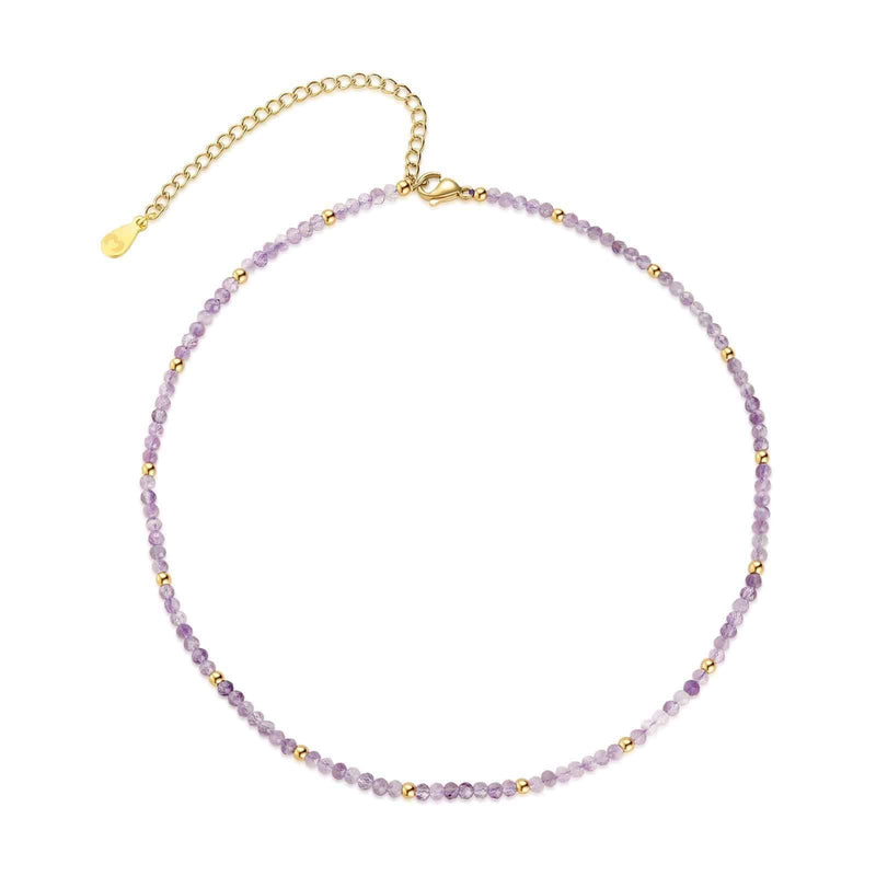 "Amethyst Summer" Necklace - SophiaJewels