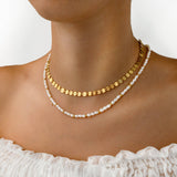 "Nuka" Necklace ~ Gold - SophiaJewels