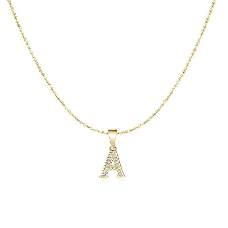 "Bright Letters" Necklace - SophiaJewels