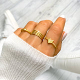 "Streamer" Ring - SophiaJewels